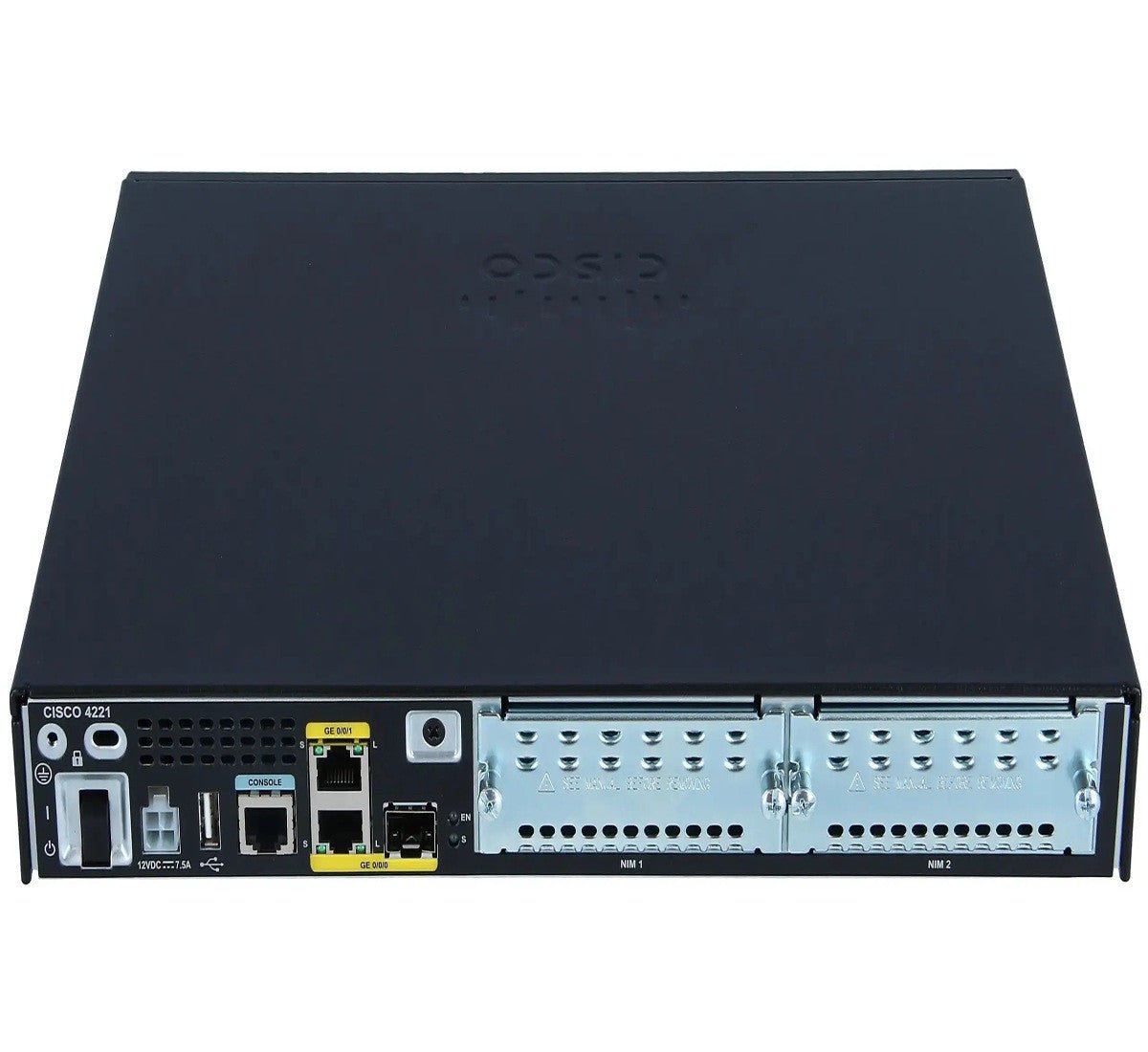 CISCO 4221 geïntegreerde services router w/o Power Supply ISR4221/K9-QPv01 - Compridis