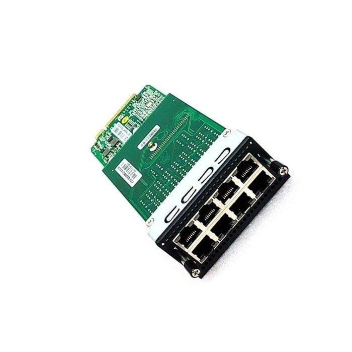 CISCO 8-poorts NiM 1GE koperen connector voor VEDGE-5000 NIM-8-1GE-RJ45 - Compridis