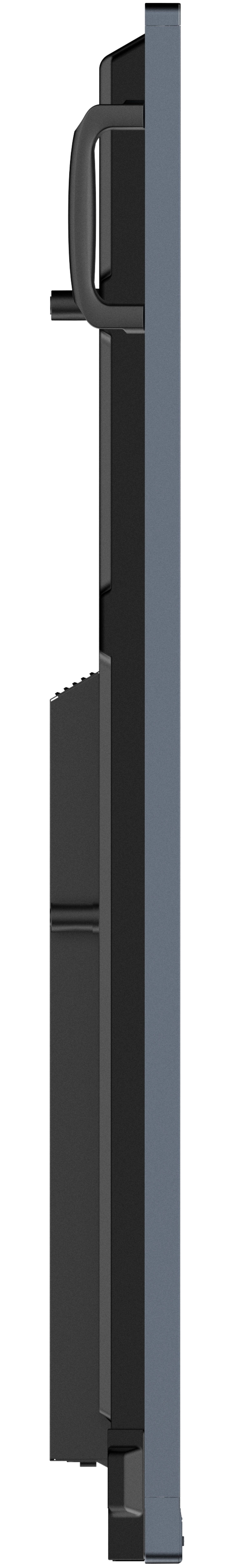 Viewsonic IFP7533-G Signage Display Interactive flat panel 190.5 cm (75") LCD 350 cd/m² 4K Ultra HD Black Touchscreen Built-in processor Android 11 IFP7533-G