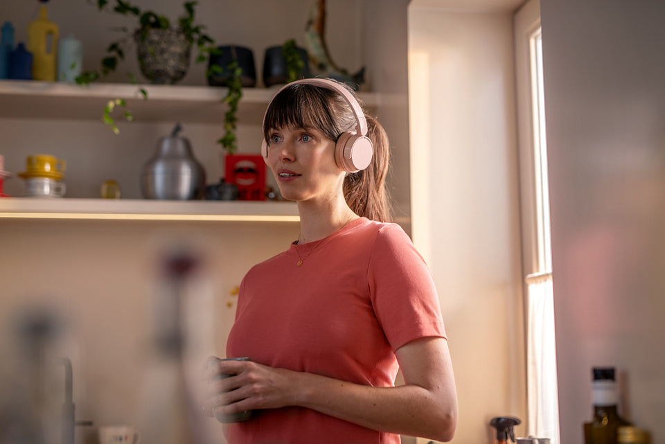 Philips 4000 series TAH4209PK/00 headphones/headset Wireless Head-band Calls/Music Bluetooth Pink TAH4209PK/00