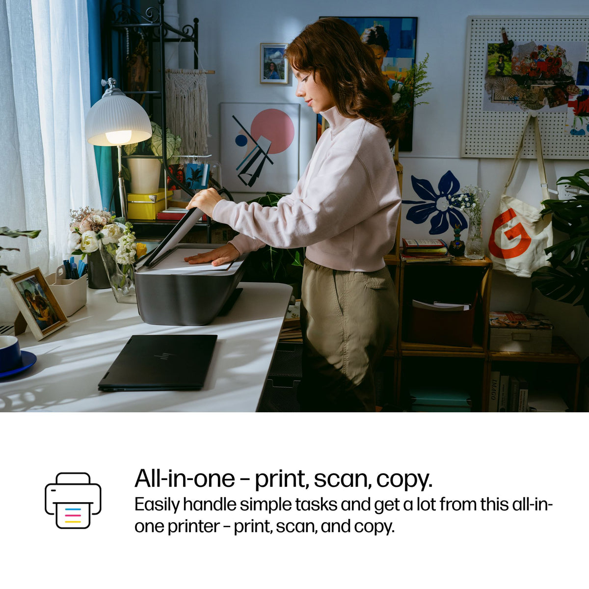 HP DeskJet 2910 Imprimante Tout-en-Un 89F98B - Impression, Copie, Numérisation