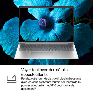 HP ProBook 4 G1i 16" Intel Core Ultra 7 255H 32Go 1TB SSD QWERTY English B9YS0ET#ABF