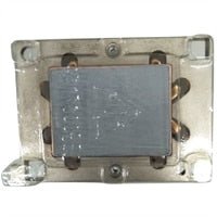 DELL 412 - AAMY koelsysteem voor computers Processor Koelplaat/radiatoren Zilver 412 - AAMY - Compridis