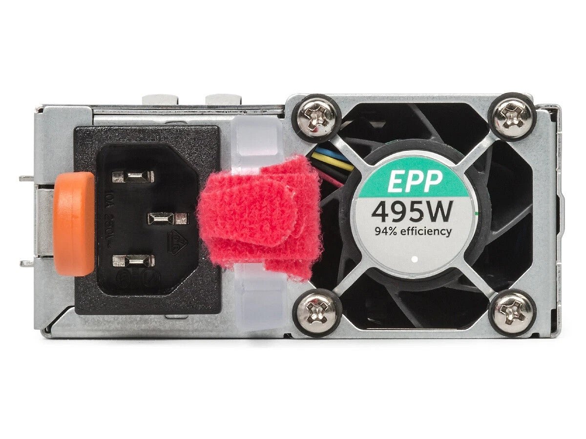 DELL PowerEdge 13e/14e generatie 495W Platinum voeding met normale luchtstroom 0T41F3 - Compridis