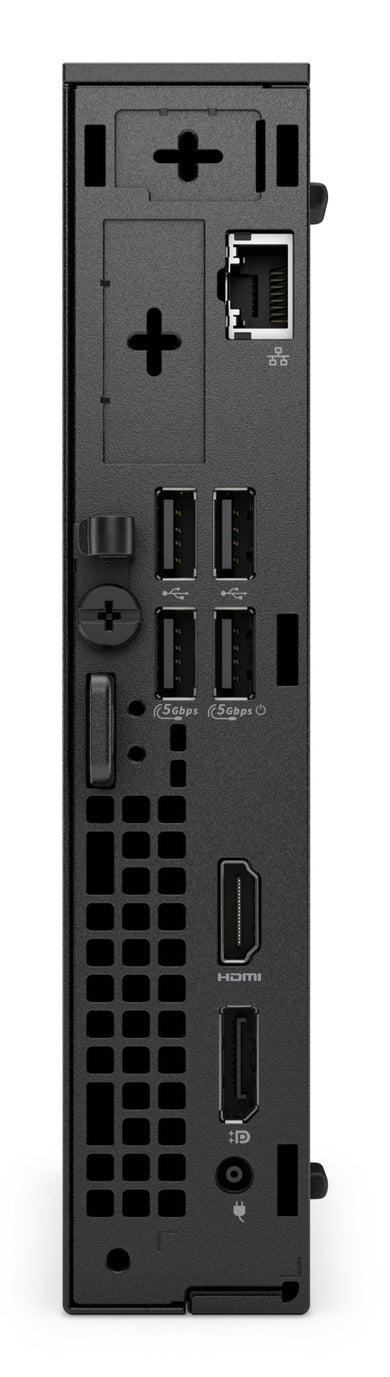 Dell Pro Micro QCM1250 7YMHK – Intel Ultra 5 235T · 16 GB/512 GB · Zwart - Compridis