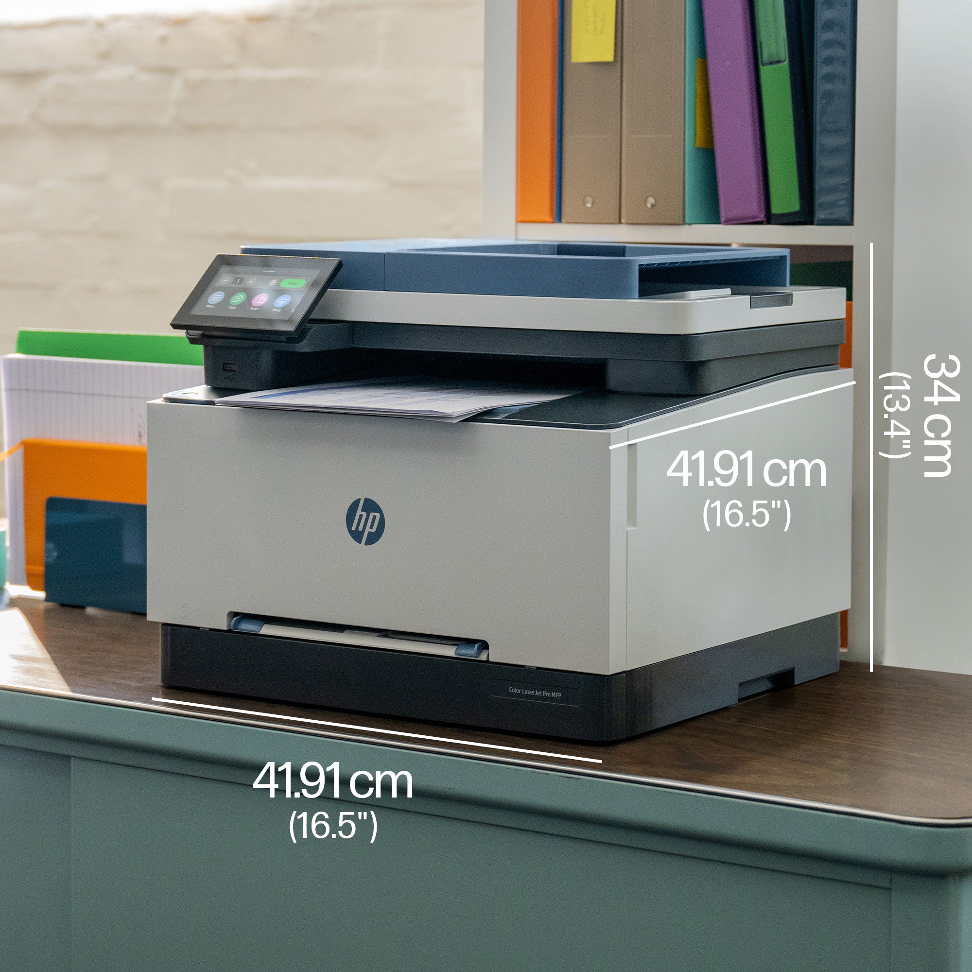 HP LaserJet Pro 3302sdw Draadloos Multifunction Kleur Printer, Kopieerapparaat, scanner; dubbelzijdig 499Q6F#B19