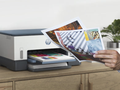 Imprimante Tout-en-Un HP Smart Tank 670 avec Wi-Fi et Impression Recto Verso