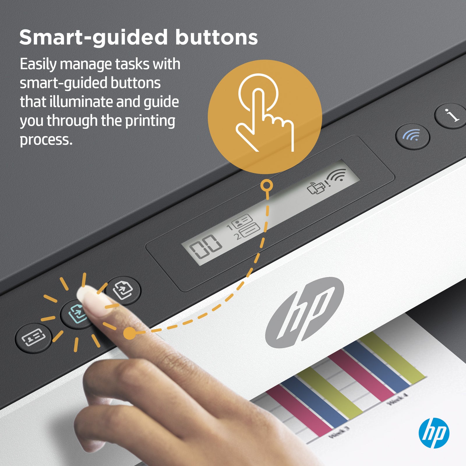 HP Smart Tank 7008 Imprimante Tout-en-Un 9B5C5A#BHC - Sans Fil, Recto Verso