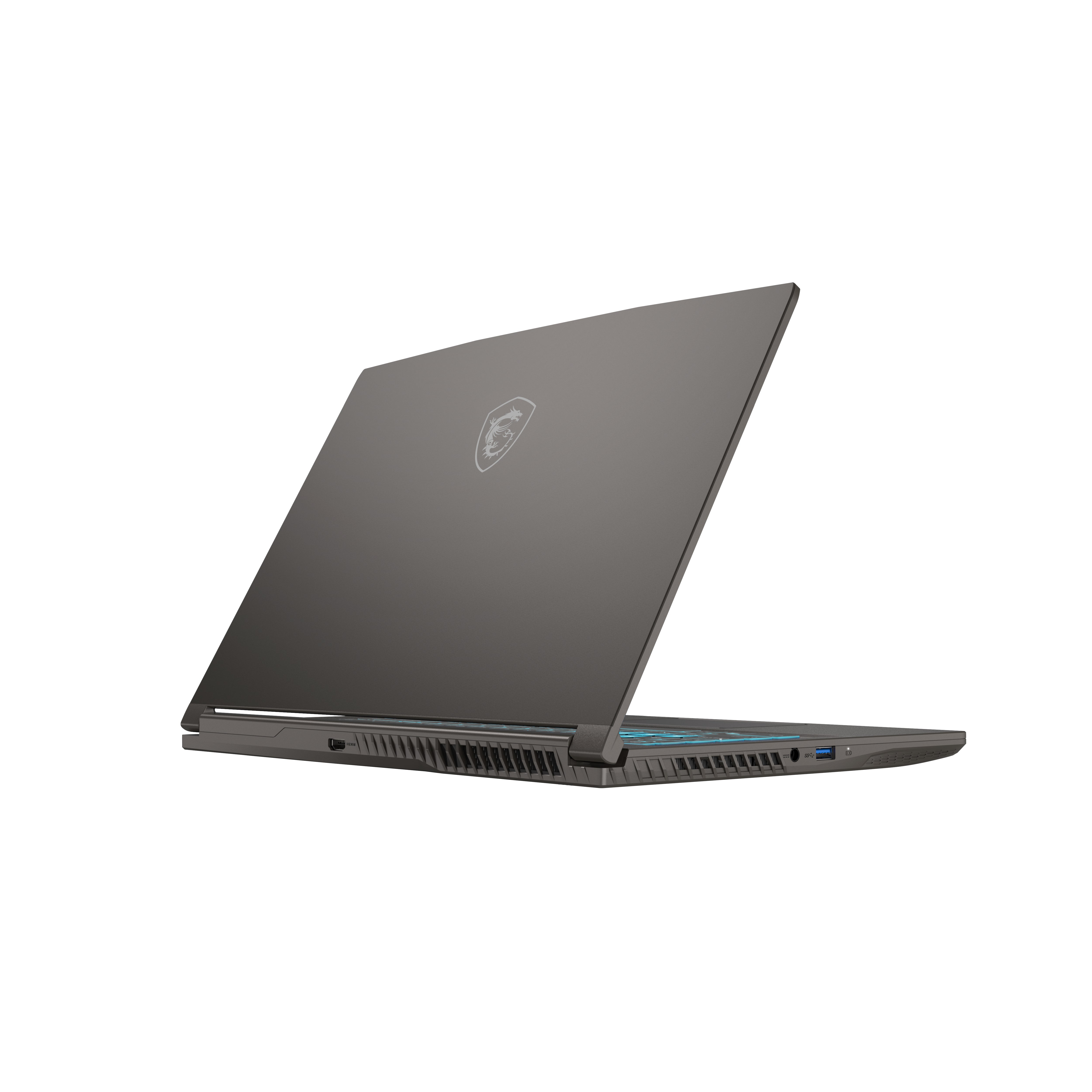 MSI Thin 15 B13UC-3073 Intel® Core™ i5 i5-13420H Ordinateur portable 39,6 cm (15.6") Full HD 16 Go DDR4-SDRAM 512 Go SSD NVIDIA GeForce RTX 3050 Wi-Fi 6E (802.11ax) Gris 0016R8-3073