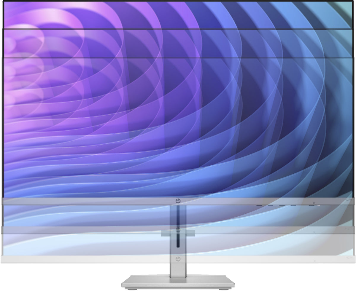 HP M27h FHD 76D13AA – 27″ Full HD IPS Monitor, 75 Hz – Zwart/Zilver
