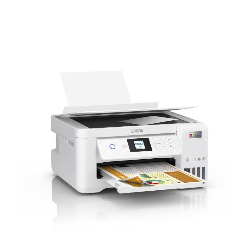 Epson EcoTank ET-2856 – WiFi all-in-one printer ±127 ml zwart + kleuren - Compridis