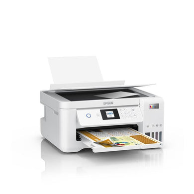 Epson EcoTank ET-2856 – WiFi all-in-one printer ±127 ml zwart + kleuren - Compridis