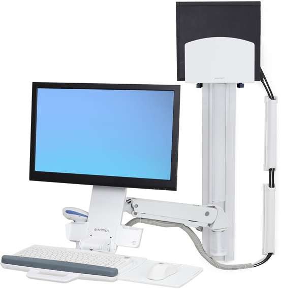 ERGOTRON SV zit-sta combinatiesysteem 45-271-216 - Compridis