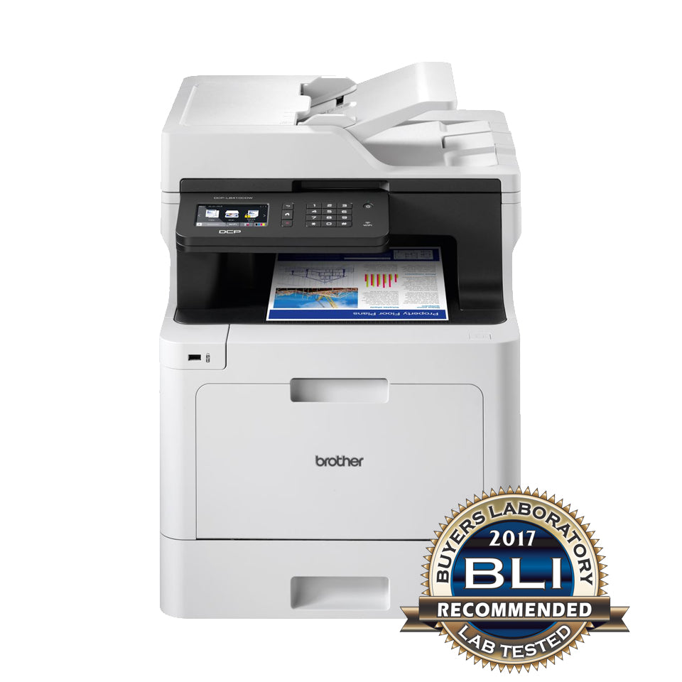 DCP-L8410CDW - Imprimante laser couleur multifonction A4 - 31 ppm DCPL8410CDW