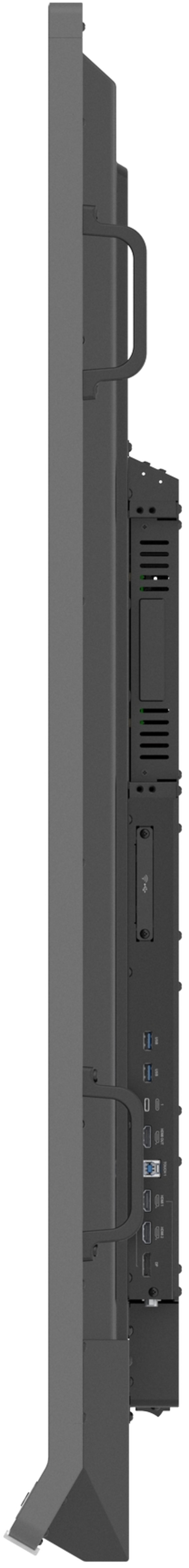 Viewsonic IFP7552-2F interactief whiteboard 190,5 cm (75") 3840 x 2160 Pixels Touchscreen Zwart HDMI IFP7552-2F