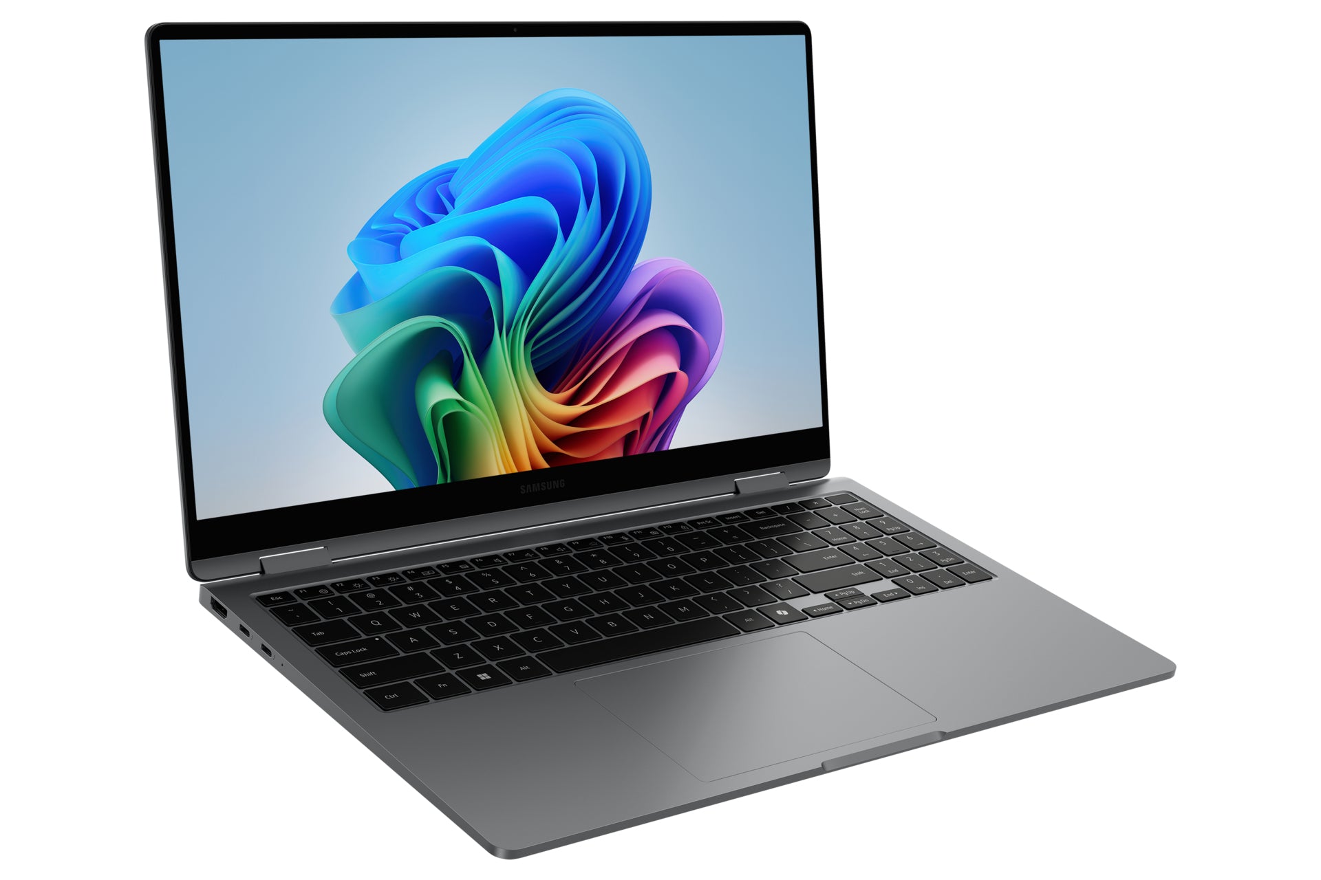 Samsung NP750QHAA-EXP Intel Core Ultra 7 256V Hybride (2-en-1) 39,6 cm (15.6") Écran tactile Full HD 16 Go LPDDR5x-SDRAM 512 Go SSD Wi-Fi 7 (802.11be) Windows 11 Home Gris NP750QHA-KA1NL