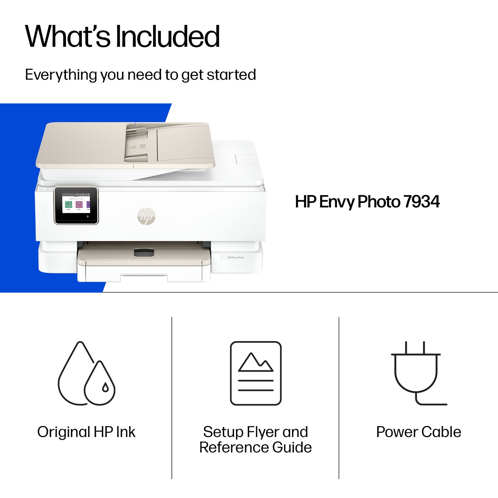 HP Envy Photo 7934 AiO B63K9B - Imprimante tout-en-un