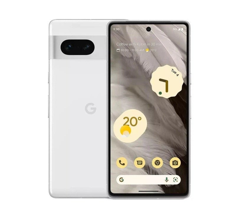 GOOGLE Pixel 7 128GB opslag Wit GA03933 - GB - Compridis