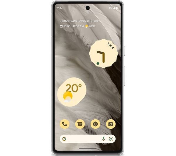 GOOGLE Pixel 7 128GB opslag Wit GA03933 - GB - Compridis