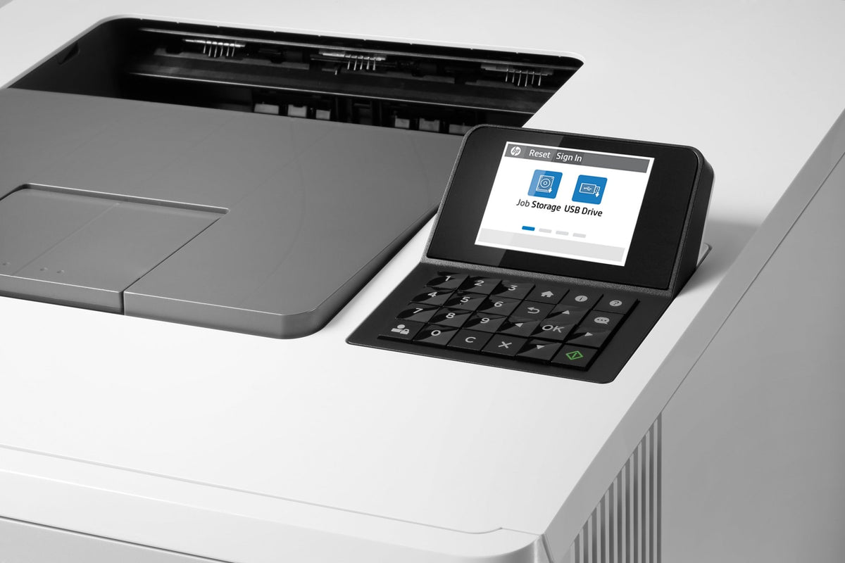 HP Color LaserJet Enterprise M455dn – A4-kleurenlaserprinter 27 ppm - Compridis