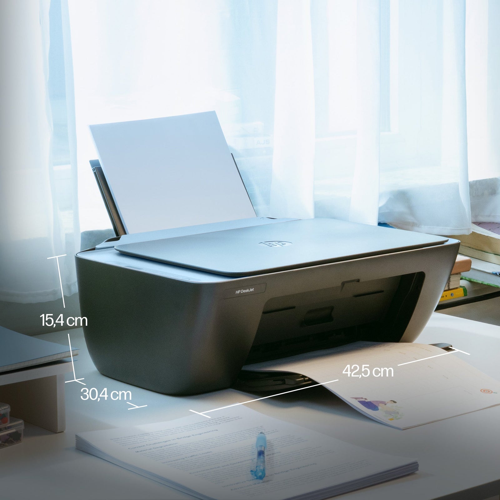 HP DeskJet 2910 All-in-One Printer 89F98B - Print, kopieer, scan - Compridis