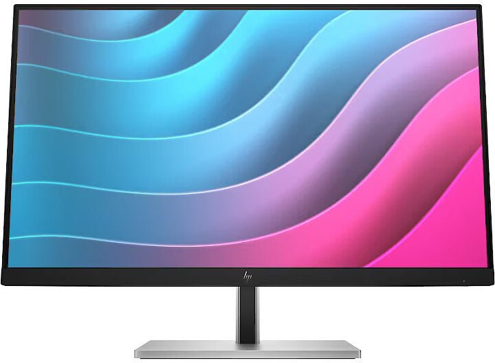 HP E24 G5 6N6E9A5ABB 23,8″ FHD IPS-monitor – zwart/zilver - Compridis
