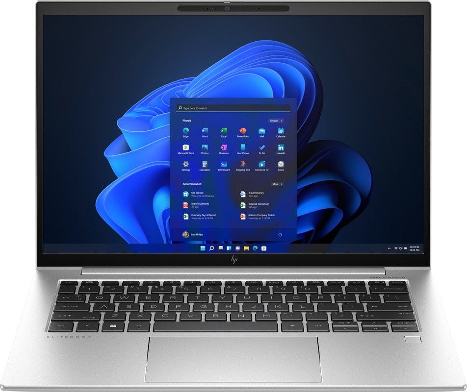 HP EliteBook 840 G10 i5 - 1335U 16GB 512GB SSD W11P QWERTY VS 6T2B5EAABH - Compridis