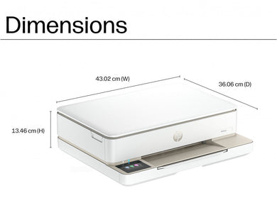 HP Envy 6130e All-in-One 714J1B – 4800×1200 dpi, Wi-Fi Dubbelzijdig (Juniper) - Compridis