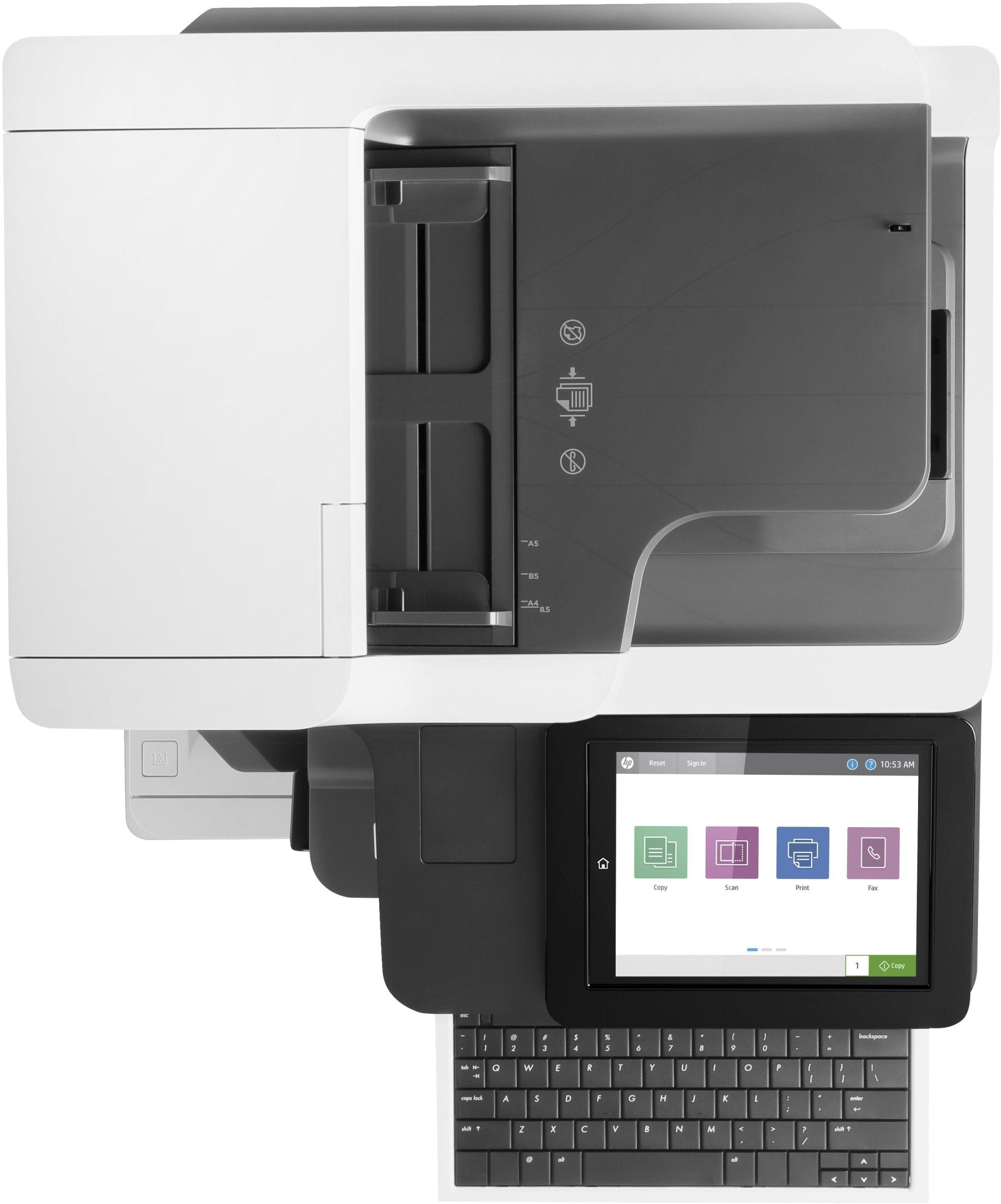HP LaserJet Enterprise Flow MFP M635z 7PS99AB19 - Compridis