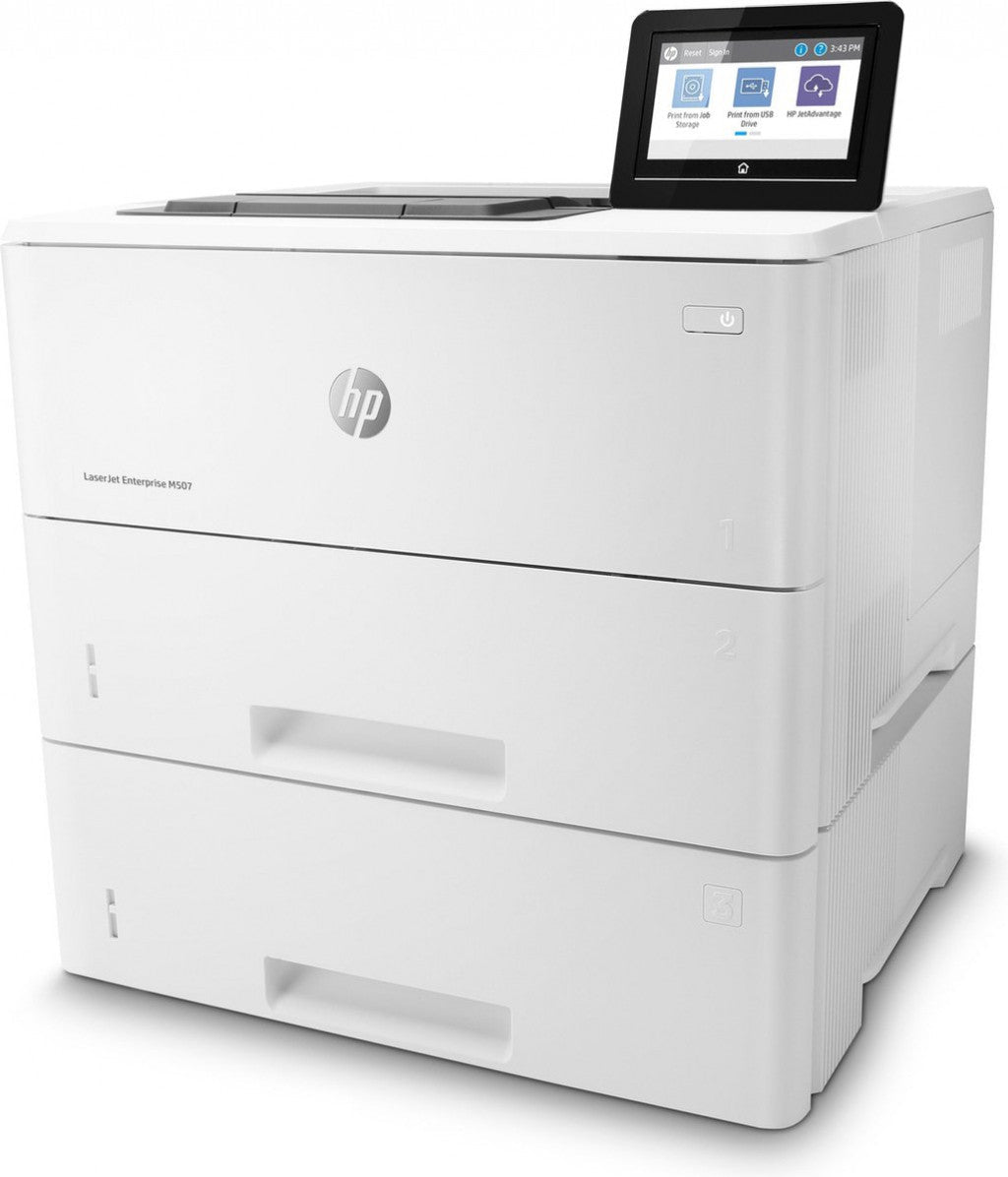 HP LaserJet Enterprise M507x 1PV88AB19 - Zwart-wit laserprinter - Compridis