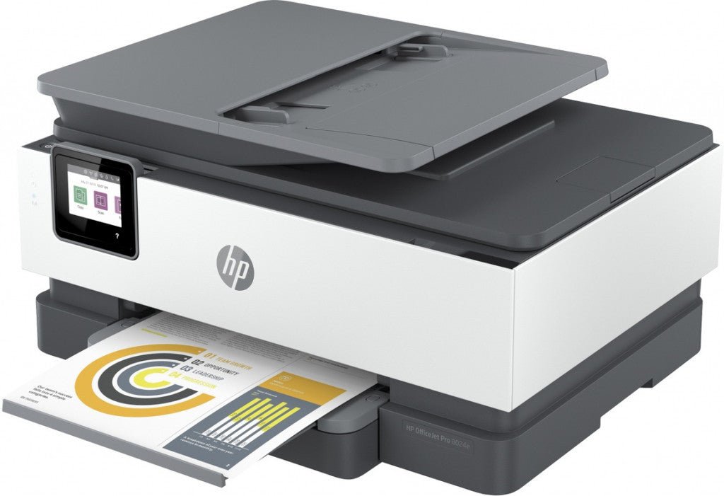 HP OfficeJet Pro 8024E Alles - in - één 229W8B629 - Compridis