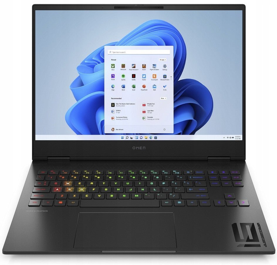 HP omen Transcend 16 - U1027NB I7 - 14700HX 16GB 1TB 16" W11H AZERTY A5RX6EAUUG - Compridis