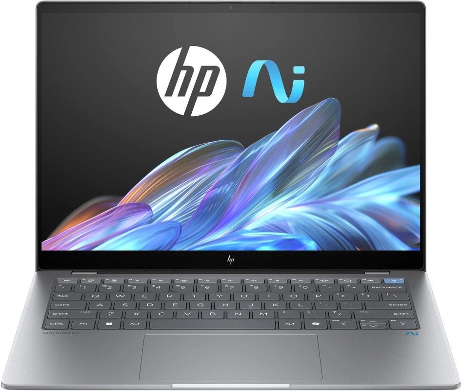 HP Omnibook X 14-fe0100nb • Snapdragon X Elite X1E-78-100 • 14-inch • 16 GB RAM • 960 GB SSD • AZERTY Belgian - Compridis