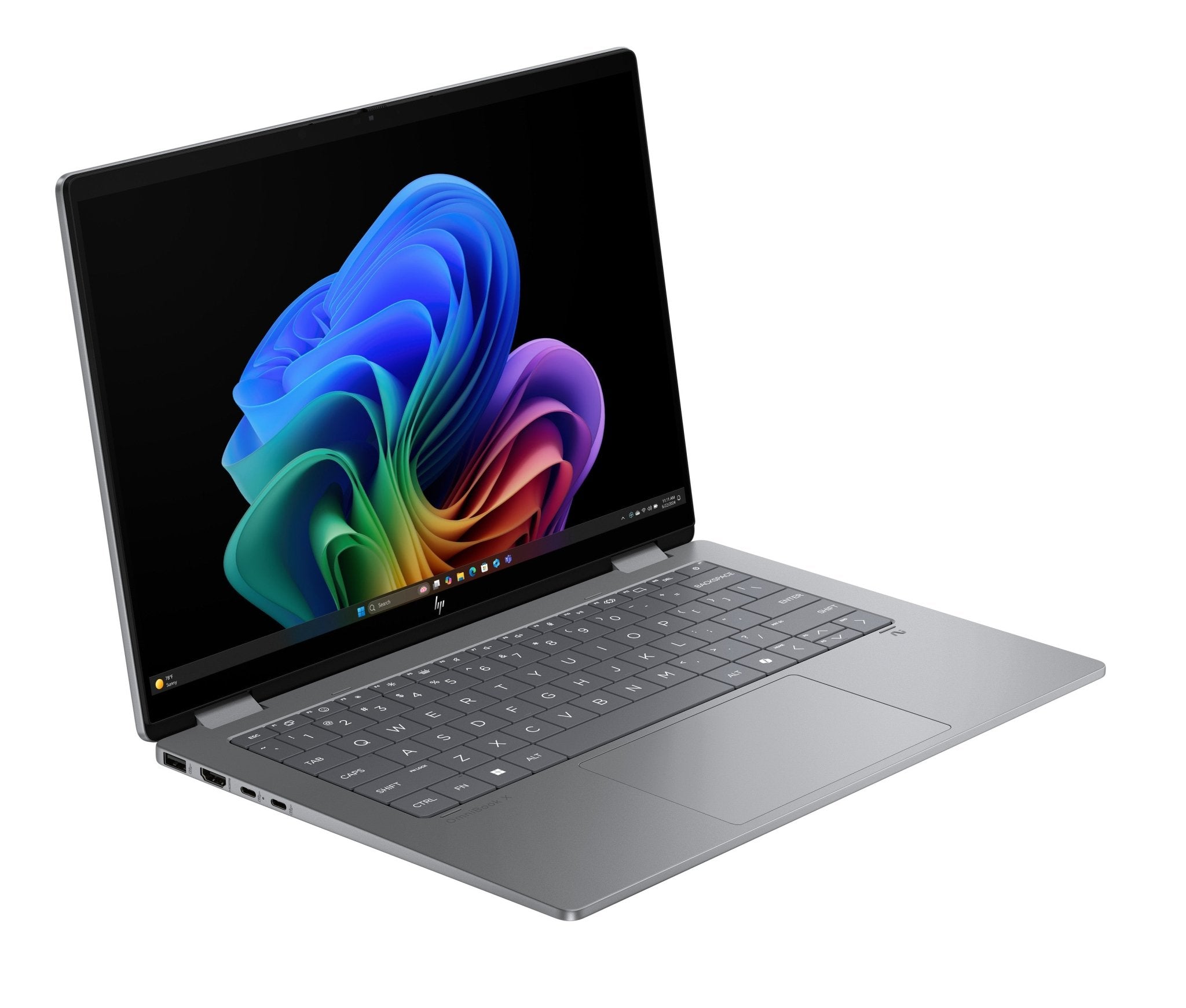 HP OmniBook x Flip R7 350 16GB 1TB 860M W11H QWERTY US BN5C0EAABH - Compridis
