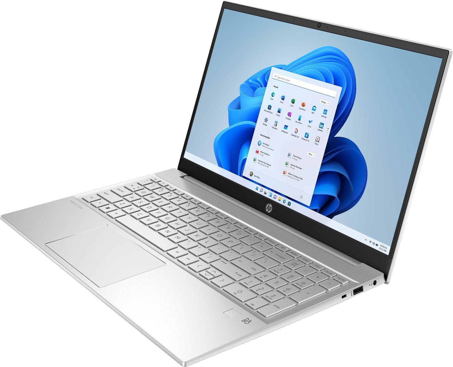 HP Pavilion 15-EH3950ND 15.6" AMD Ryzen 5 7530U 8GB 512GB QWERTY US 8B2F2EAABH - Compridis