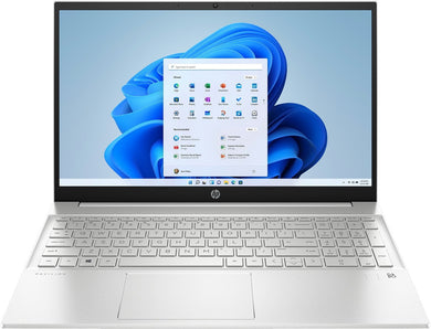 HP Pavilion 15-EH3950ND 15.6" AMD Ryzen 5 7530U 8GB 512GB QWERTY US 8B2F2EAABH - Compridis