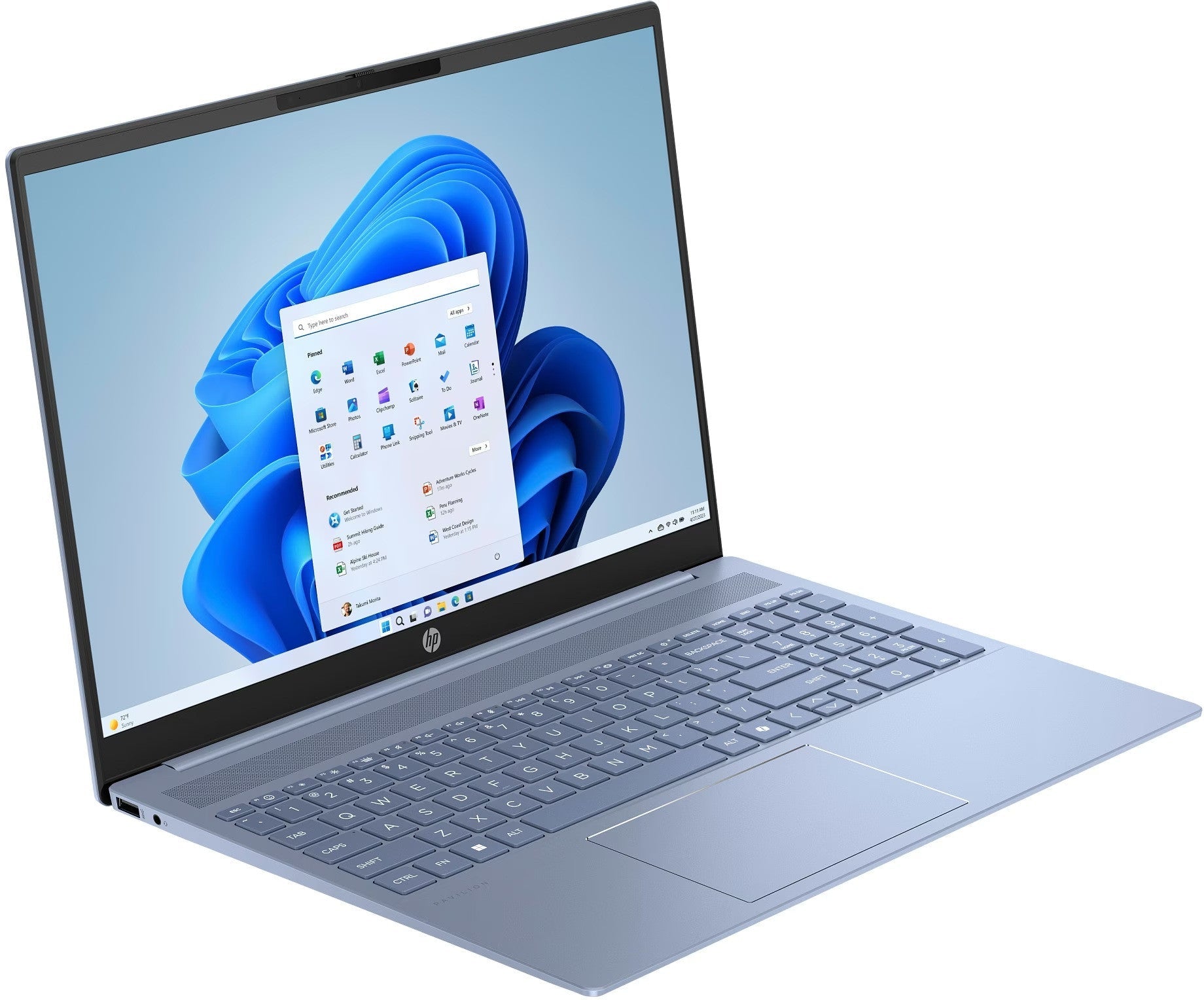HP Pavilion 16 - AF0035ND Ultra 5 125U/16GB/512GB/16" W11H/QWERTY uk B4MK2EAABH - Compridis