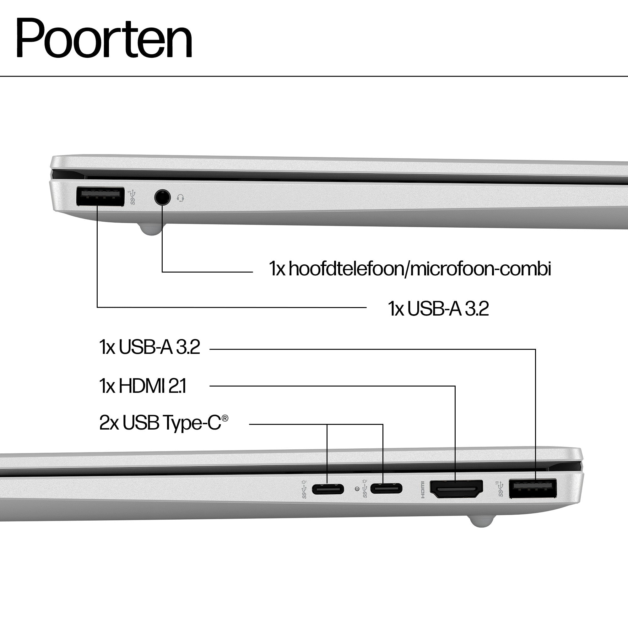 HP Pavilion 16 - AF0035ND Ultra 5 125U/16GB/512GB/16" W11H/QWERTY uk B4MK2EAABH - Compridis