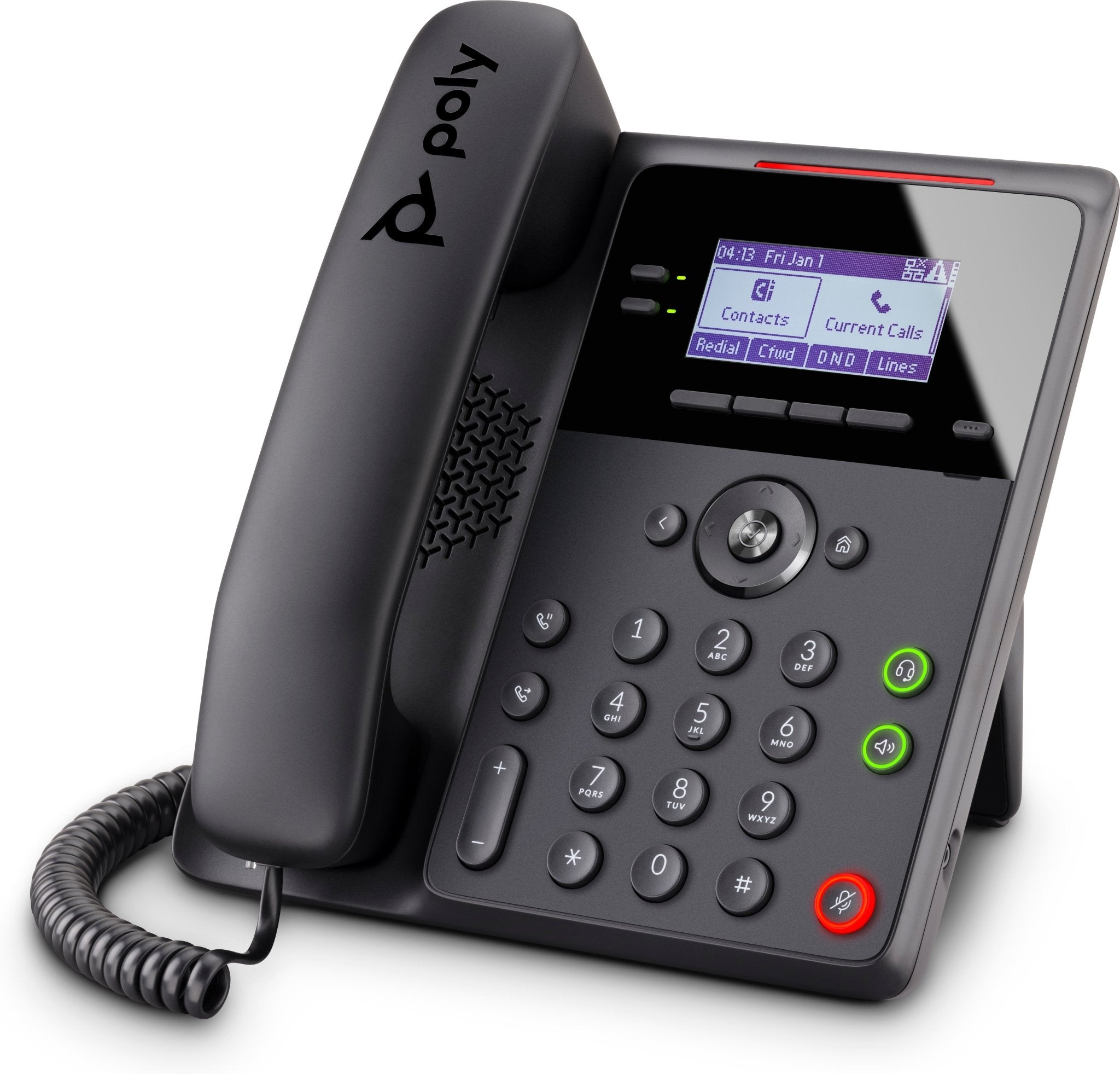 HP Poly Edge B20 IP - telefoon met PoE - ondersteuning 2200 - 49805 - 025 - Compridis