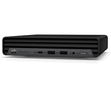 HP ProDesk 600 G6 DM G6400T – 8 GB / 256 GB SSD (Pentium Gold, Zwart) - Compridis