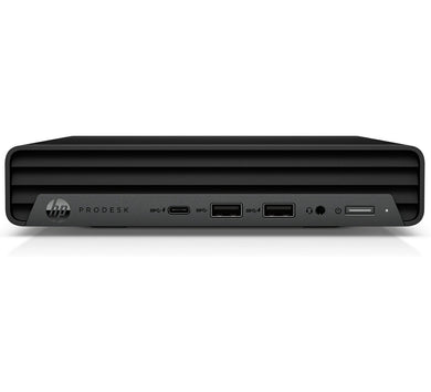 HP ProDesk 600 G6 DM G6400T – 8 GB / 256 GB SSD (Pentium Gold, Zwart) - Compridis