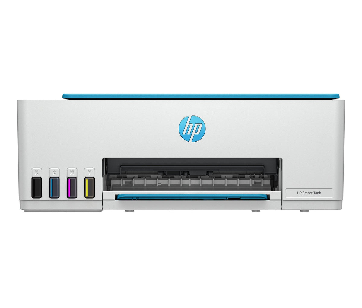 HP Smart Tank 596 All-in-One Printer 10 ppm Wi-Fi + GT-inkt • Wit - Compridis