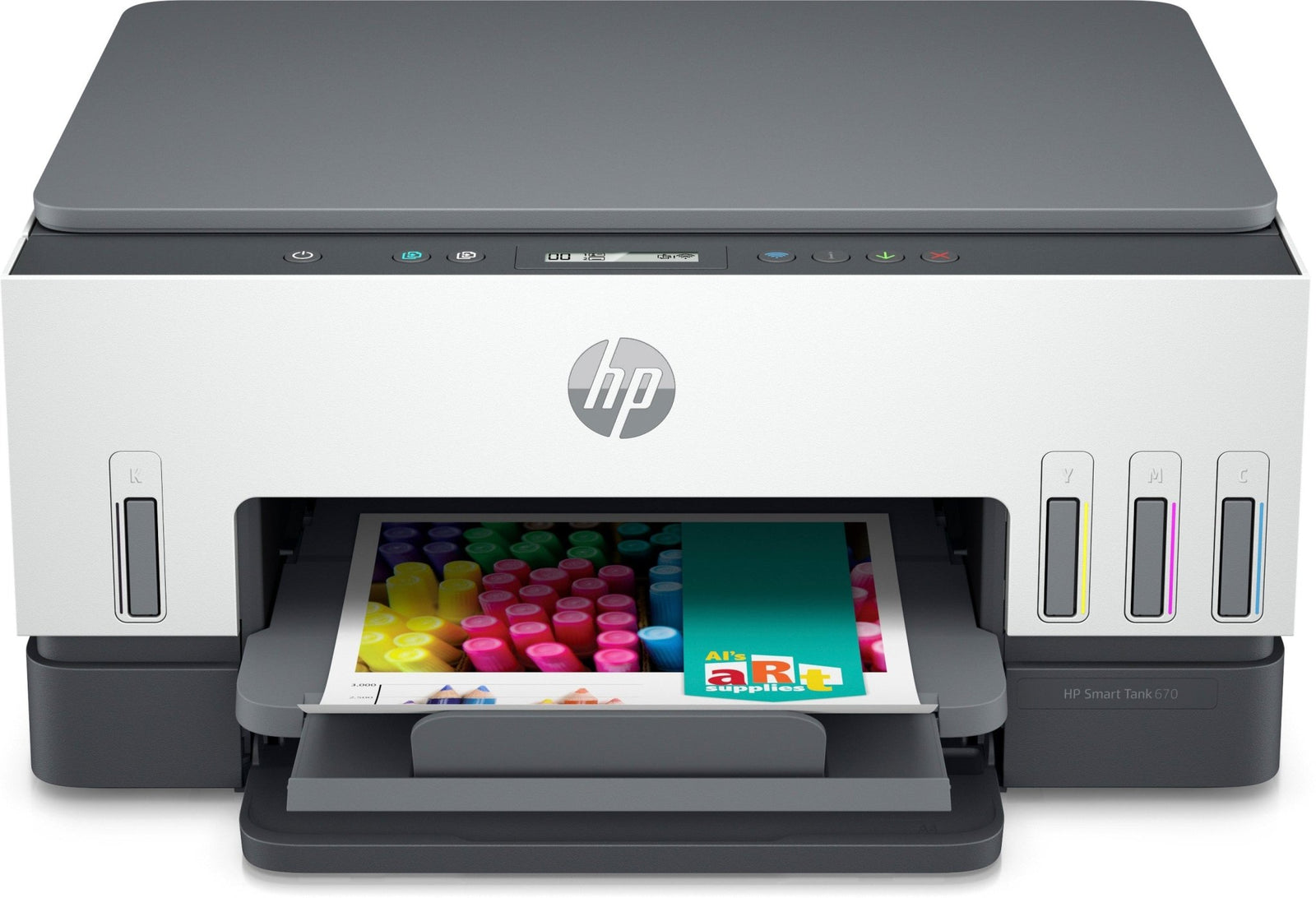 HP Smart Tank 670 All - in - One Printer 6UU48A - Compridis