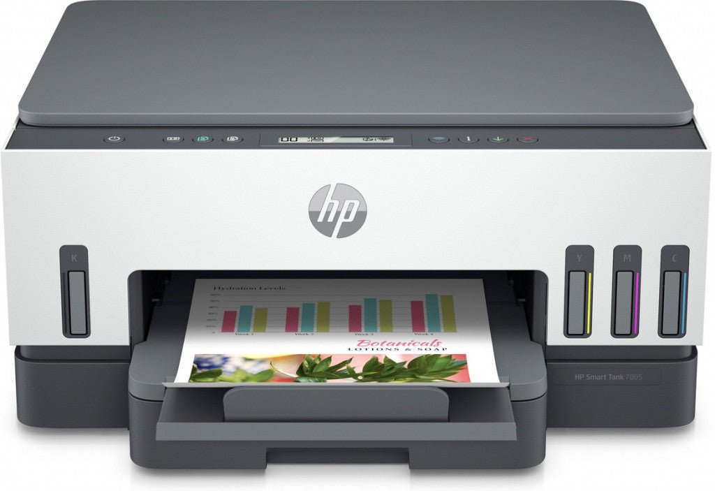 HP Smart Tank 7005 Draadloos All - in - One Kleur Printer, Dubbelzijdig printen; Kopieerapparaat, Scanner 28B54ABHC - Compridis