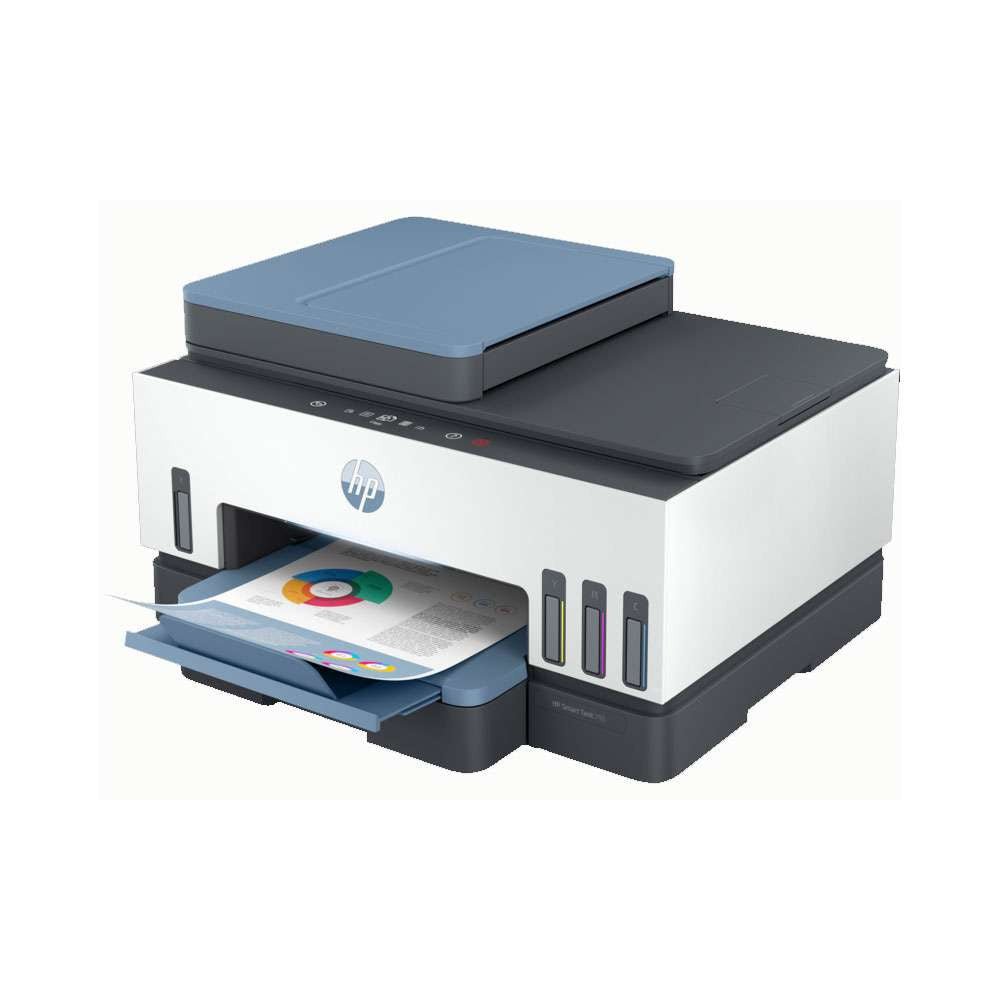 HP Smart Tank 795 All-in-One Printer - Draadloos, Dubbelzijdig, Fax - Compridis