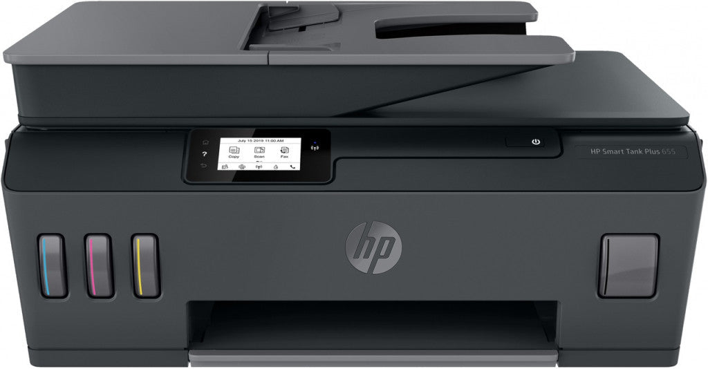 HP Smart Tank Plus 655 All-in-One Printer met 3 jaar inkt - Compridis