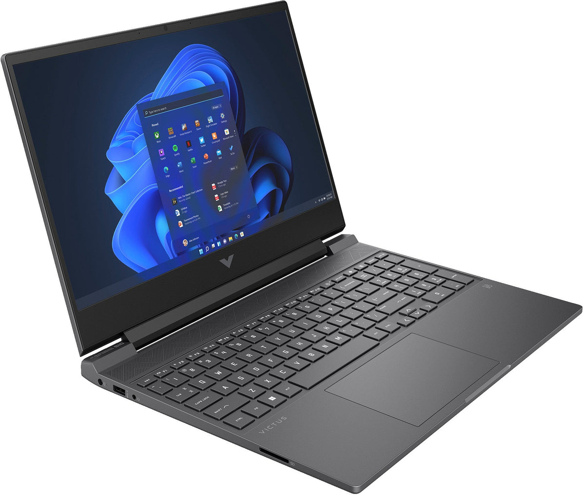 HP Victus 15-FA1925ND 15.6" i7-13700H 16GB 512GB RTX 4050 QWERTY US – 8C0F4EA#ABH - Compridis