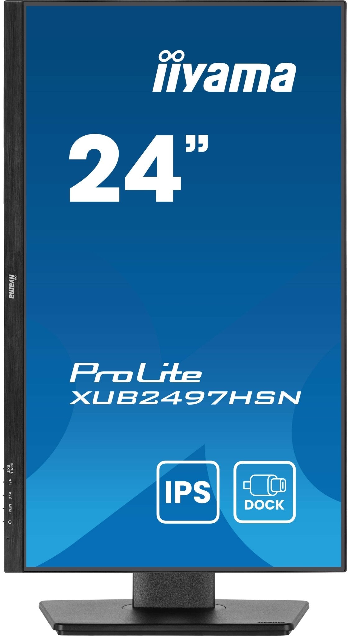 IIYAMA 24" IPS - 1920x1080 USB - C Dock LAN XUB2497HSN - B2A - Compridis