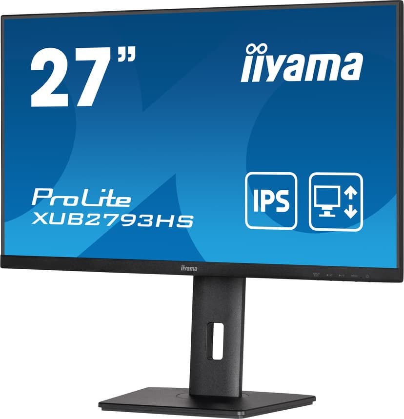 IIYAMA ProLite XUB2793HS-B7 27″ Business IPS Full HD-100Hz Zwart - Compridis