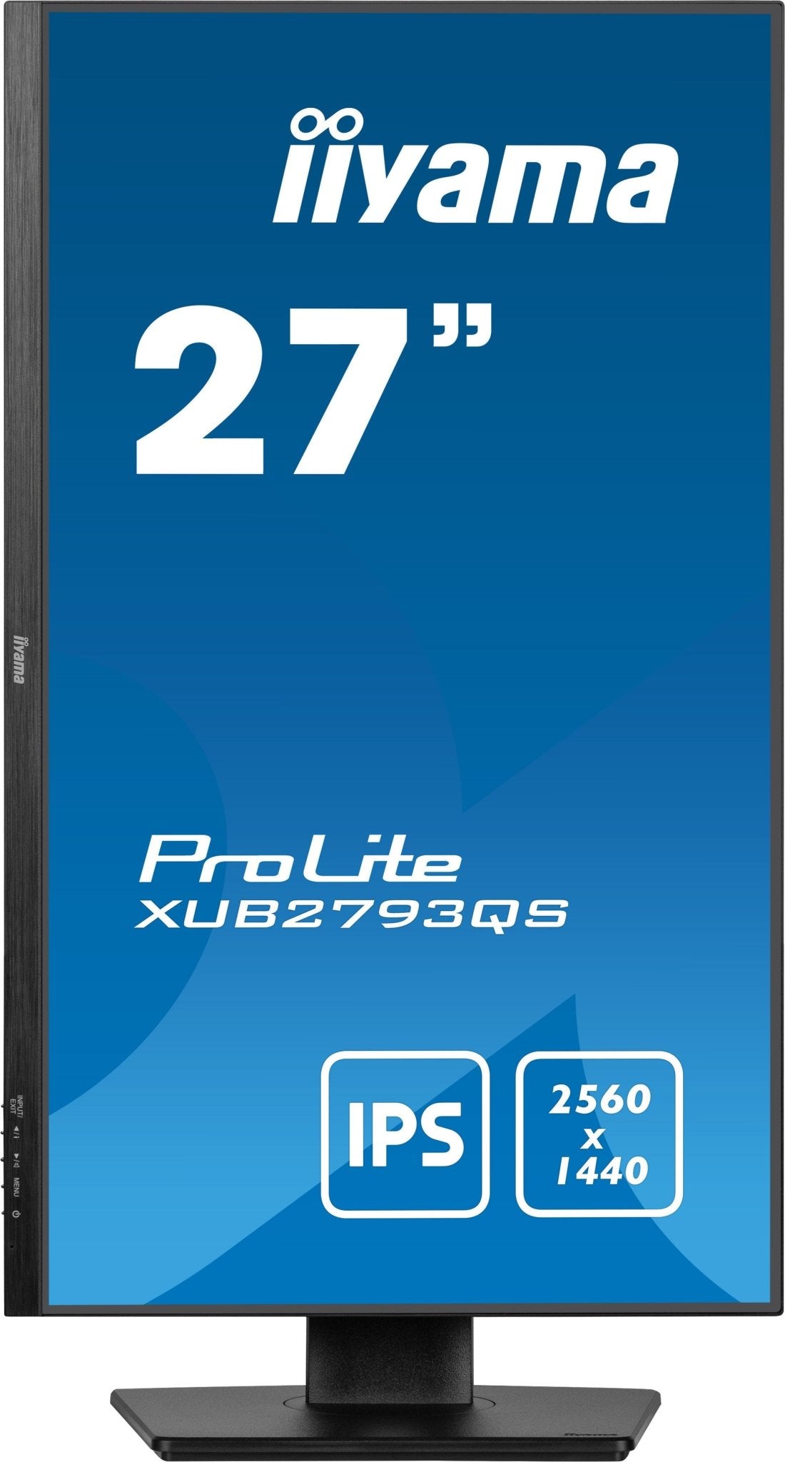IIYAMA ProLite XUB2793QS-B7 27″ IPS QHD 100Hz, 1ms – Zwart - Compridis